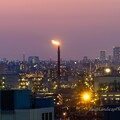 写真: 川崎マリエンからのトワイライトタイム夜景