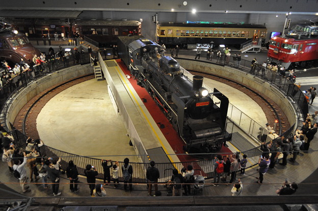 写真: C57形蒸気機関車4