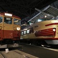 写真: クハ181形電車とクモハ455形電車