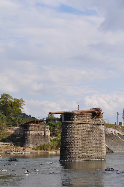 写真: 球磨川第二橋梁7