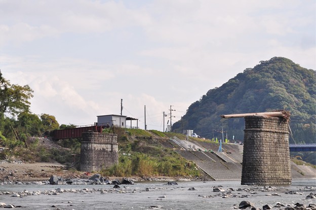 写真: 球磨川第二橋梁8