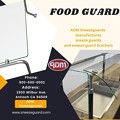 写真: Acrylic Sneeze Guard | Food Guard | ADM Sneezeguards