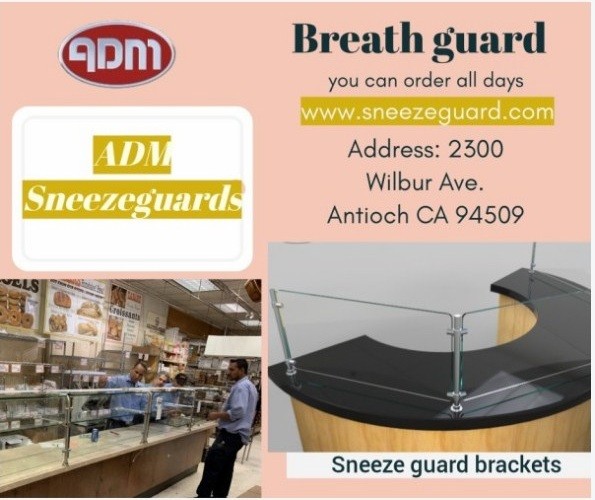 What is breath guard | ADM Sneezeguards