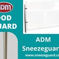 Food Guard Is Best Barrier For Restaurants | ADM Sneezeguards