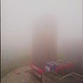 写真: 今日は2度目の霧