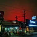 写真: 夕焼け商店街