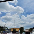 写真: 今日の雲