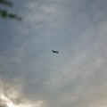 写真: 雲飛行機