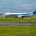 Photos: 大空へ　タキシング　離陸準備　ANA Boeing737-800