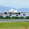 Photos: タッチダウン～ 日本航空 特別塗装機 ワンワールド エアバスA350-900