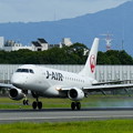 Photos: タッチダウン～ ジェイエア Embraer ERJ-170-100