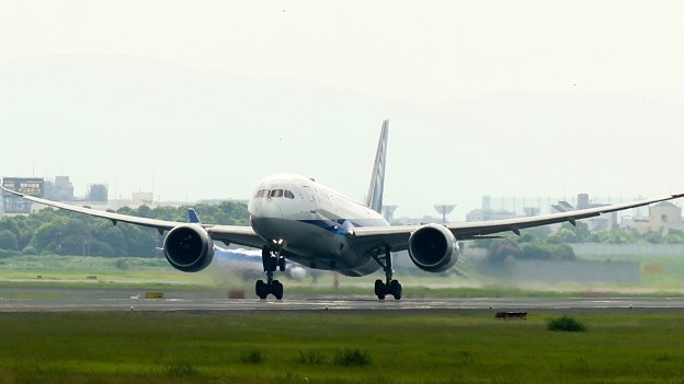 Photos: 大空へ 全日空　787-8 Dreamliner