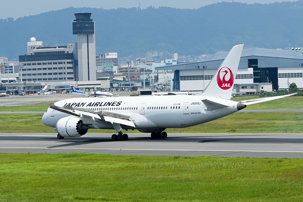 日本航空　Boeing 787-8 Dreamliner