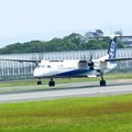 写真: ANAウイングスBombardier DHC-8-400