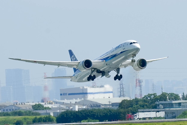 全日空 Boeing 787-8 Dreamliner