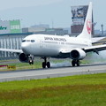 写真: 日本航空　Boeing  737-800
