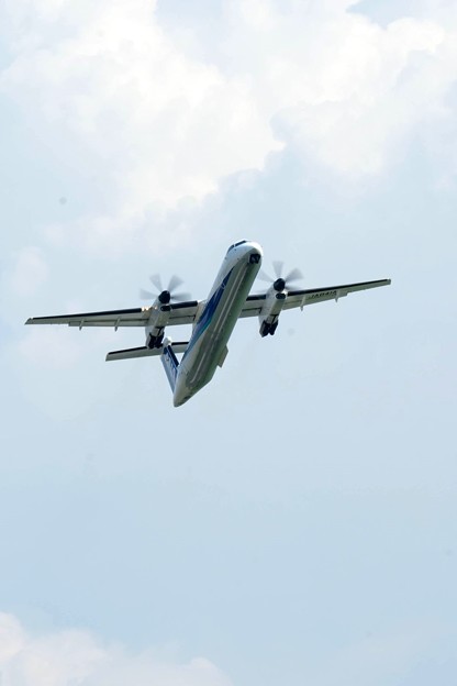 ANAウイングスBombardier DHC-8-400