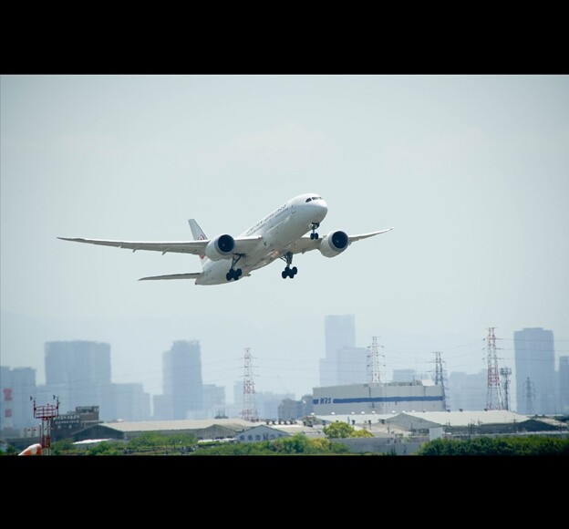 日本航空 Boeing 787-8 Dreamliner