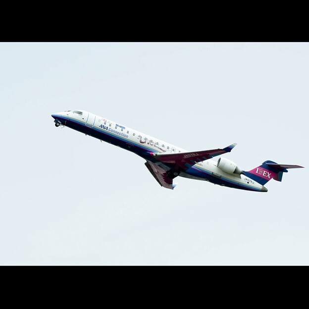 写真: アイベックスエアラインズ Bombardier CL-600-2C10(CRJ-702)