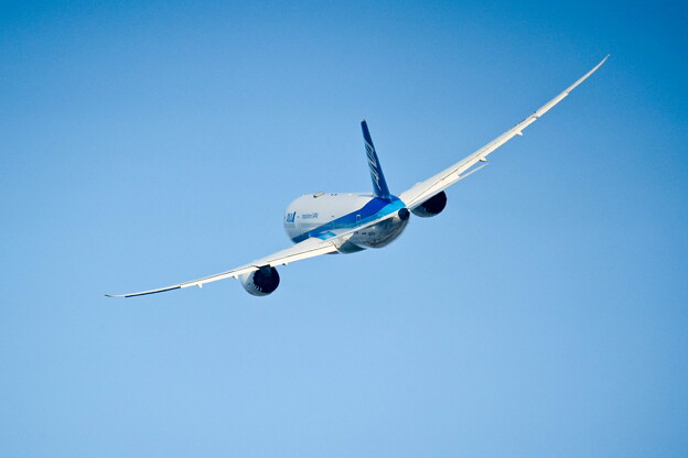 写真: 全日空 Boeing 787-8 Dreamliner 🛫