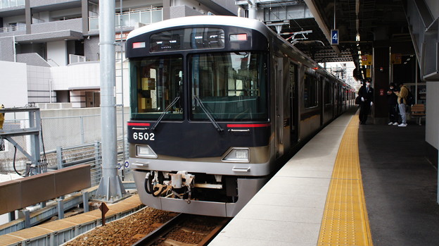 写真: 神戸電鉄 6500系 6502F