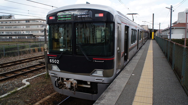 神戸電鉄 6500系 6502F