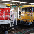 写真: DD200-5とJR東海 ｷﾔ97形 R1