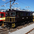 写真: 岳南鉄道 ED403とED402