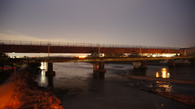 写真: JR西日本 宇治川橋梁