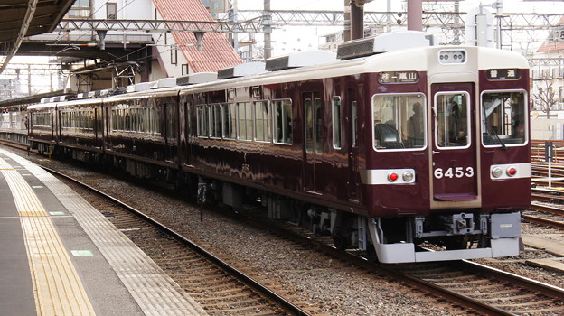 写真: 阪急 6300系 6353F
