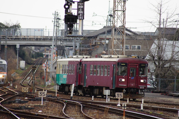 Photos: 長良川鉄道 ﾅｶﾞﾗ300形 303