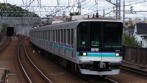 埼玉高速鉄道 2000系 2103F