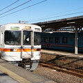 313系 J152と樽見鉄道 ﾊｲﾓ330-701