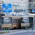 写真: 広島電鉄 3906と3808