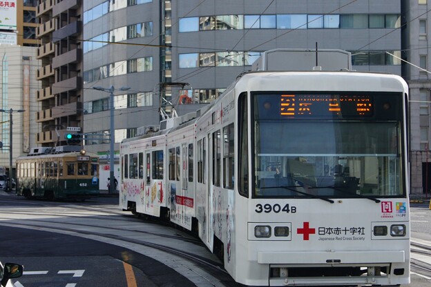 広島電鉄 3904