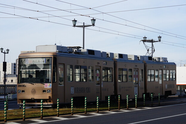 広島電鉄 3906