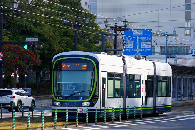 広島電鉄 1009