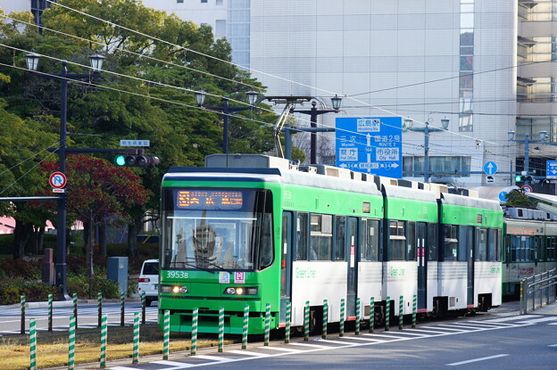 広島電鉄 3953