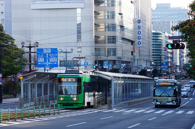 写真: 広島電鉄 3955