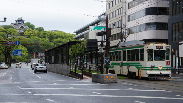 熊本市電 1203
