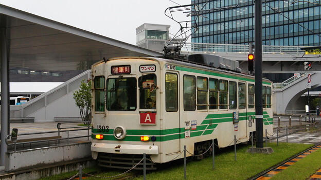 熊本市電 1203