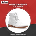 写真: Elevator Boots For Women