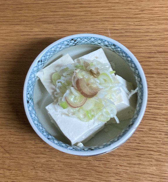 写真: 菊乃井の豆腐
