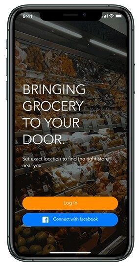 How Does Grocery Delivery App Work?