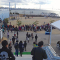 名古屋港水族館ペンギンよちよちウォーク 2013年12月 No - 03：会場となる「しおかぜ広場」