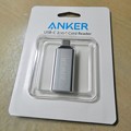 写真: Anker USB-C 2-in-1 Card Reader - 1
