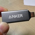 写真: Anker USB-C 2-in-1 Card Reader - 4