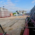 写真: 解体工事中の旧・桃花台東駅（2021年4月18日） - 6