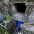 写真: 愛岐トンネル群 2021 春の一般公開 - 149：笠石洞暗渠の入り口