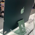 写真: M1搭載iMacのグリーンモデル - 2：背面
